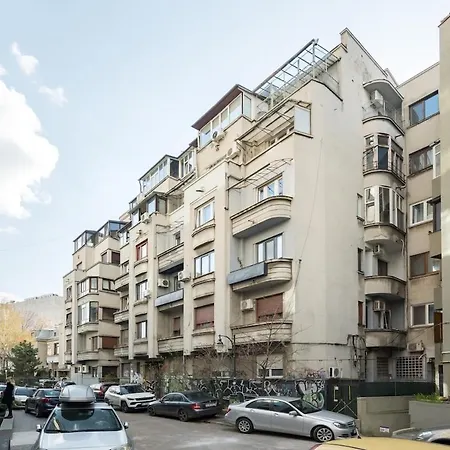 Aesthetic Cosy - Alba Apartment Bucharest
