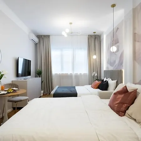 Apartmán Aesthetic Cosy - Alba Bukurešť