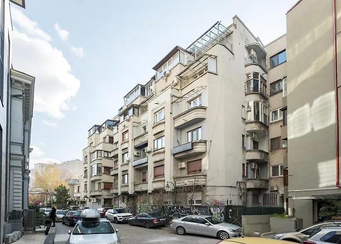 Aesthetic Cosy - Alba Apartmán Bukurešť