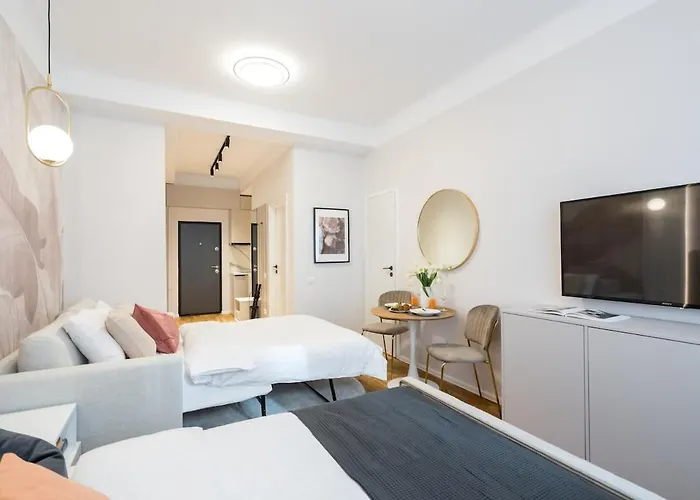 Apartamento Aesthetic Cosy - Alba Bucareste