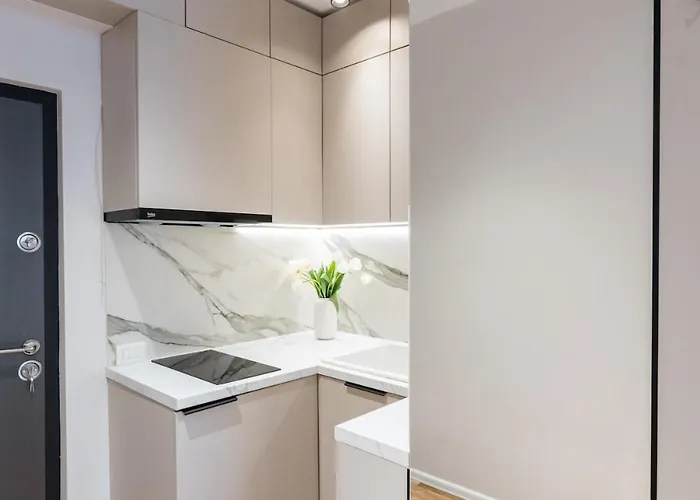 Aesthetic Cosy - Alba Apartman Bukarest